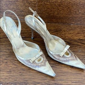 Dolce & Gabbana sling back pumps